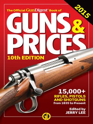 cover image of The Official Gun Digest Book of Guns & Prices 2015